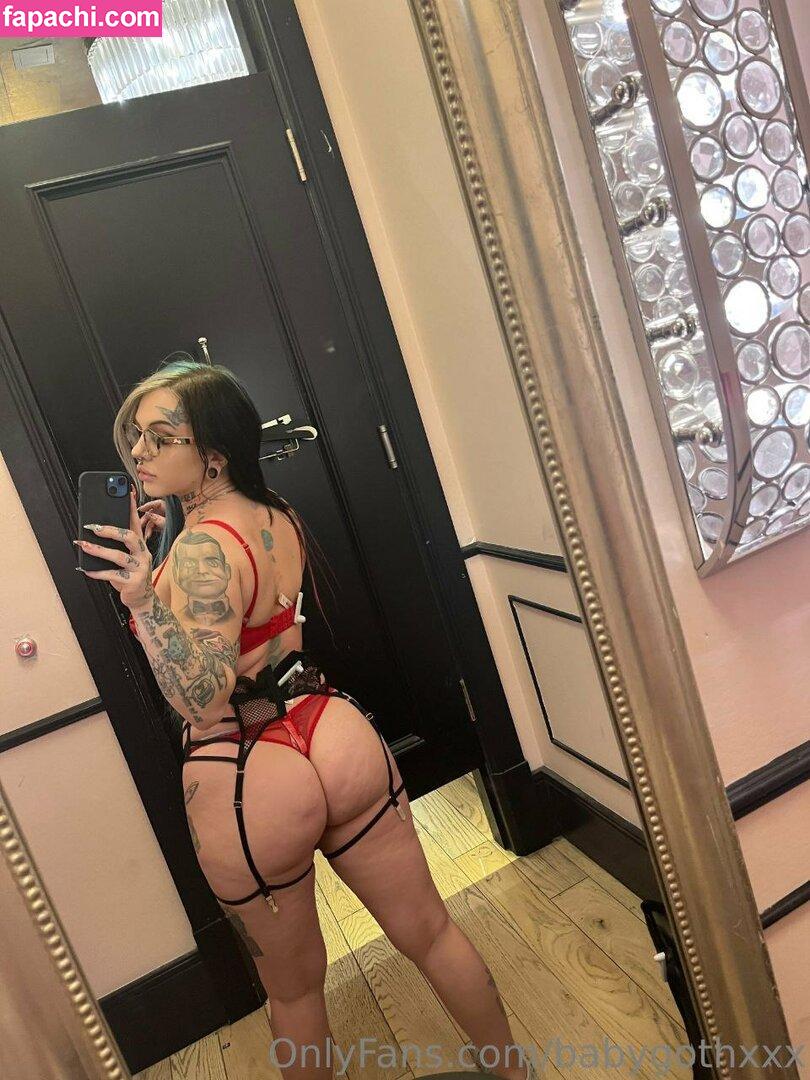 Baby Goth / babygoth / babygothxxx leaked nude photo #0016 from OnlyFans/Patreon