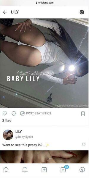 Baby Lily leaked media #0045