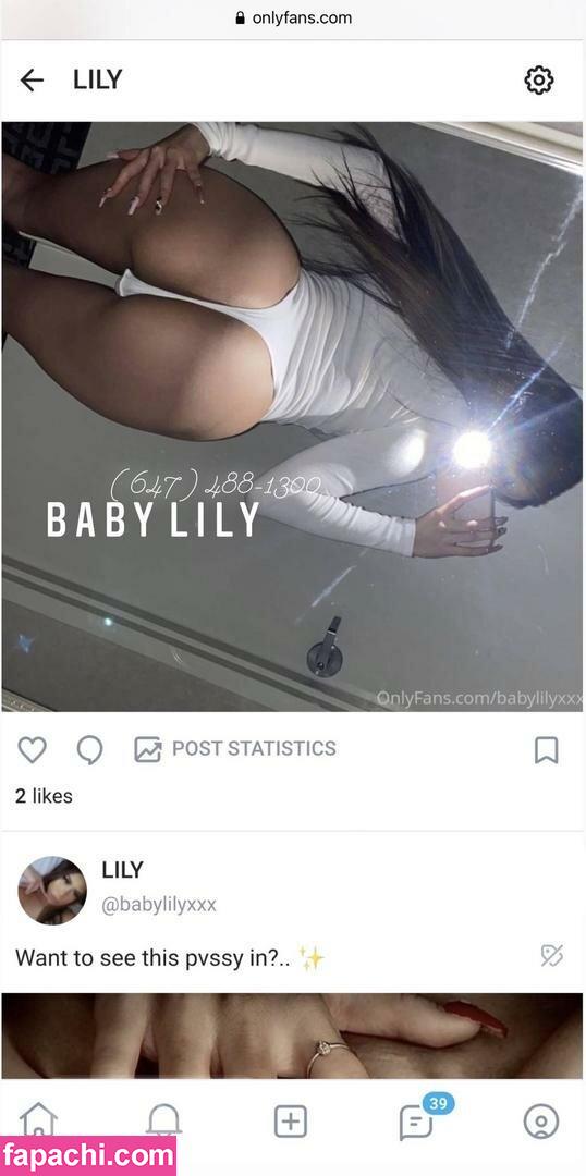 Baby Lily / babylilyxxx / brittikitty leaked nude photo #0045 from OnlyFans/Patreon