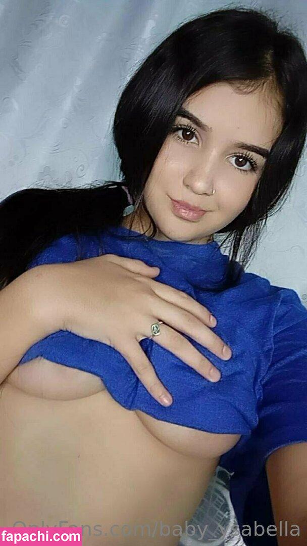 baby_ysabella / bella_bresciani_ leaked nude photo #0043 from OnlyFans/Patreon