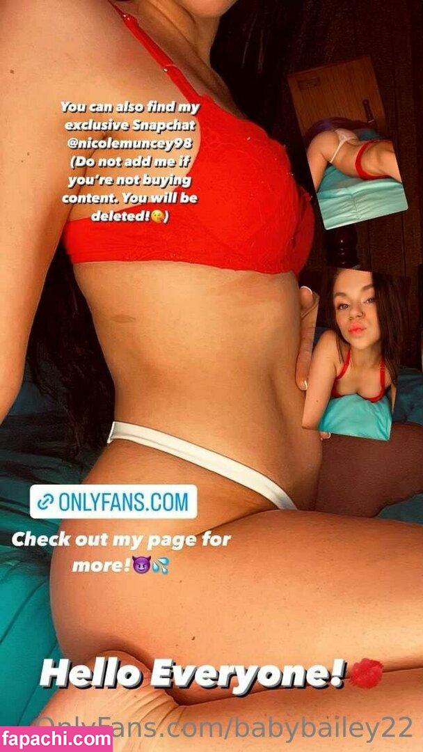 babybailey22 / babybri22 leaked nude photo #0002 from OnlyFans/Patreon