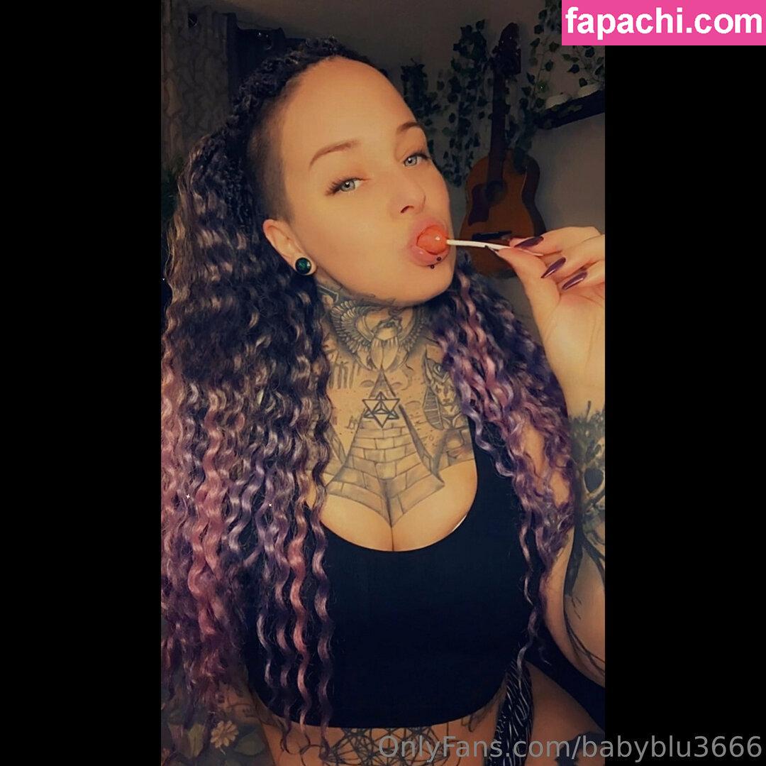 babyblu3666 leaked nude photo #0007 from OnlyFans/Patreon