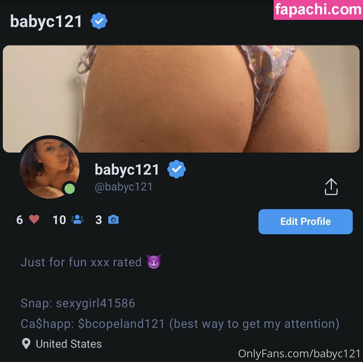 babyc121 / babyc911 leaked nude photo #0050 from OnlyFans/Patreon