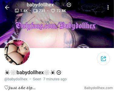 babydollhexx leaked media #0042