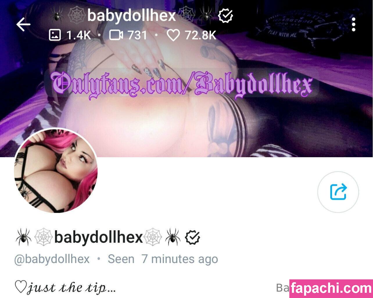 babydollhexx leaked nude photo #0042 from OnlyFans/Patreon