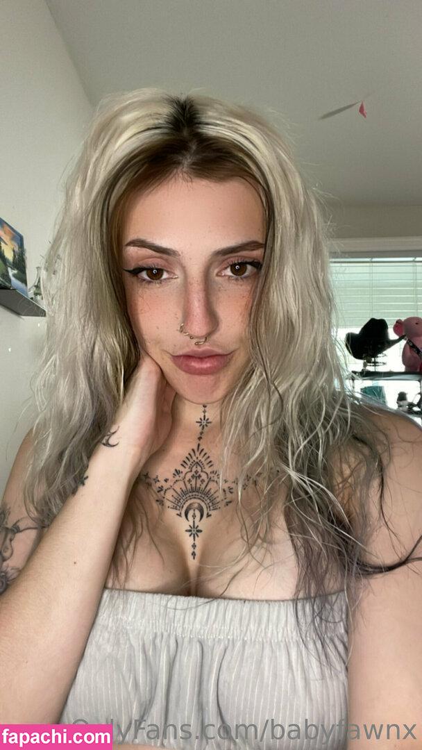 babyfawnx / babyfawnxo leaked nude photo #0080 from OnlyFans/Patreon