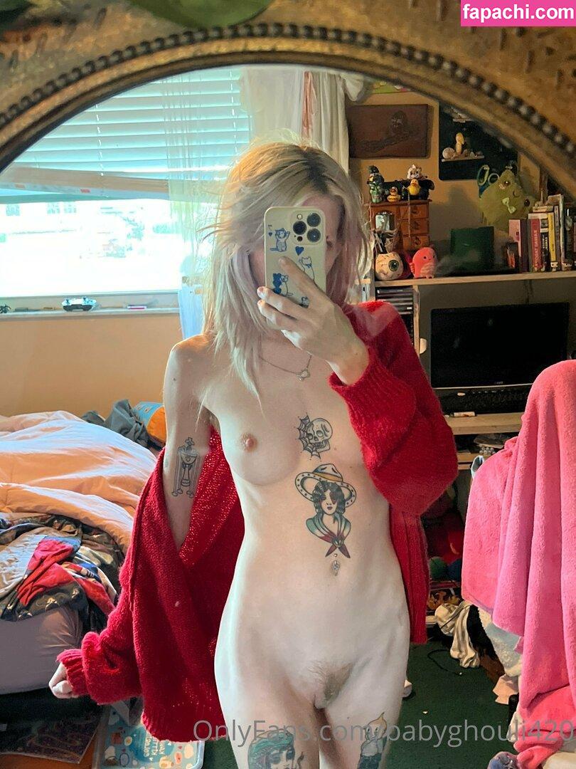babyghouli420 / babyygiirl420 leaked nude photo #0279 from OnlyFans/Patreon