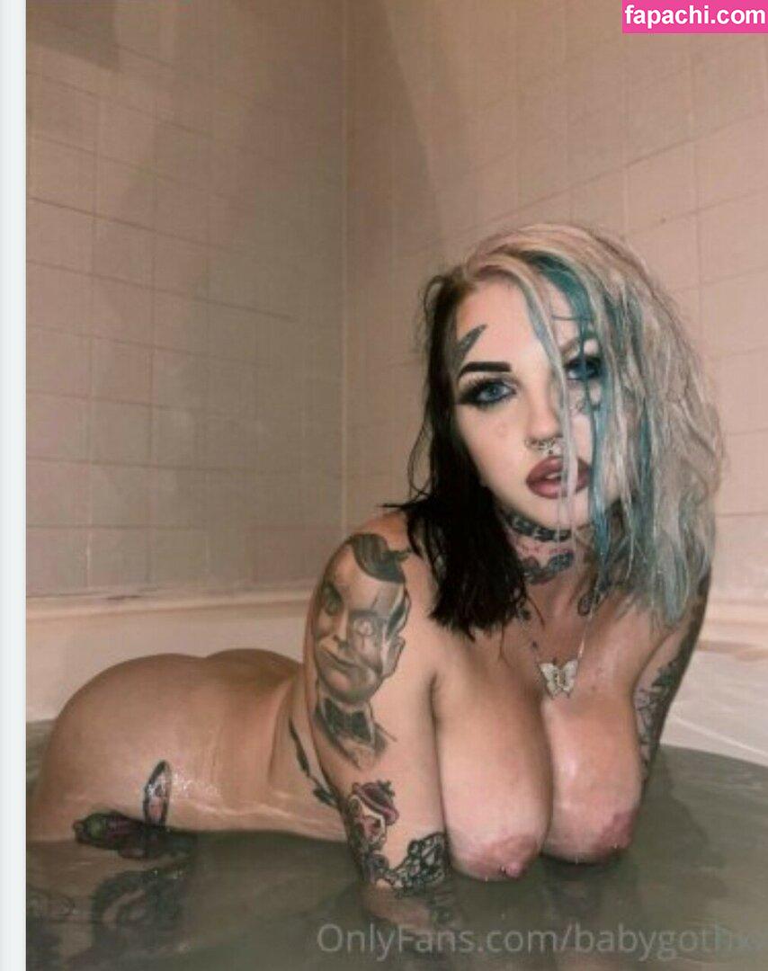 Babygoth / Babygothxxx leaked nude photo #0004 from OnlyFans/Patreon