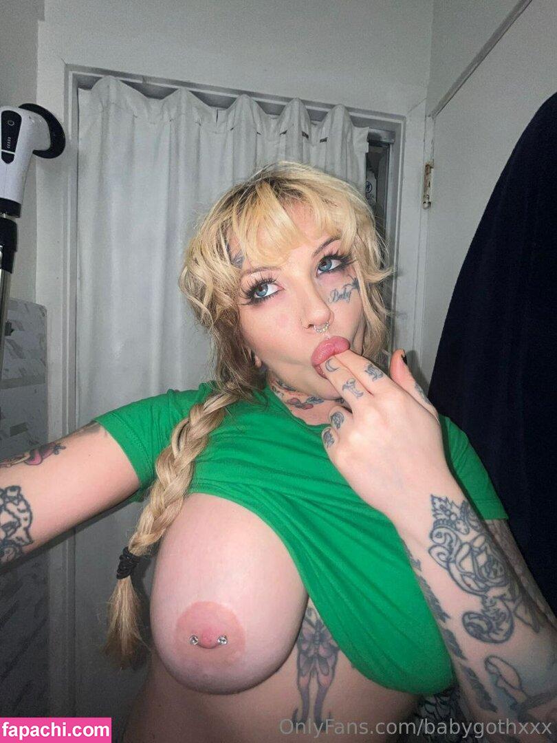 babygothxxx leaked nude photo #0094 from OnlyFans/Patreon