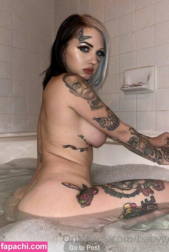 babygothxxx leaked nude photo #0016 from OnlyFans/Patreon