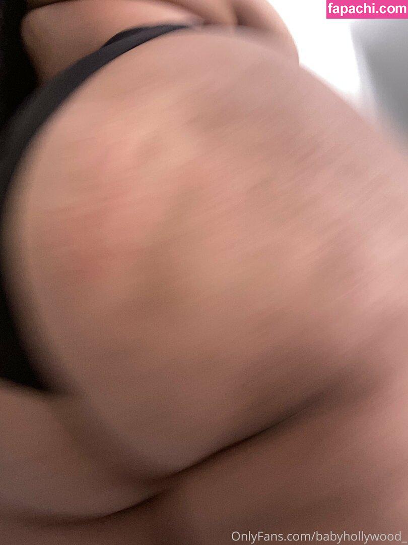 Babyhollywood / babyhollywood_ / babyhollywood__ leaked nude photo #0052 from OnlyFans/Patreon