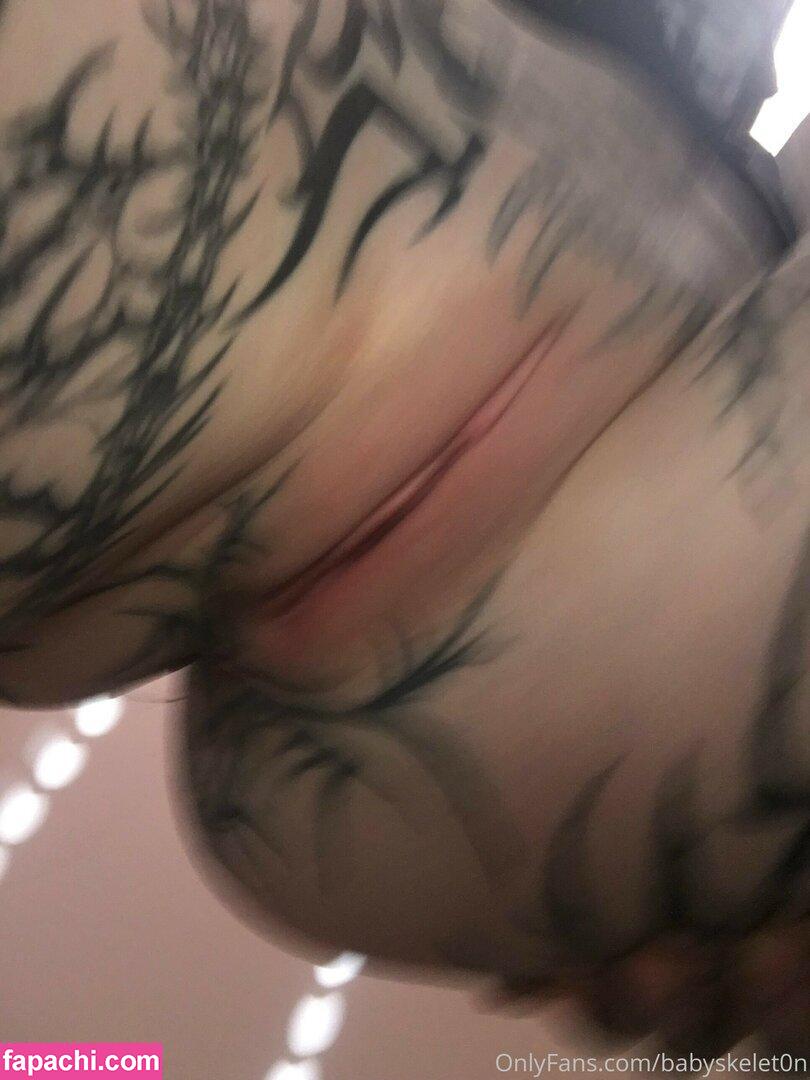 babyskeleton / babyskelet0n leaked nude photo #0012 from OnlyFans/Patreon