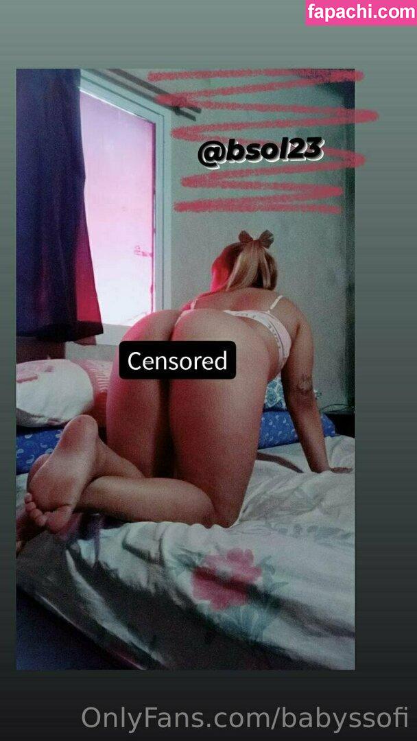 babyssofi / babysofri leaked nude photo #0003 from OnlyFans/Patreon