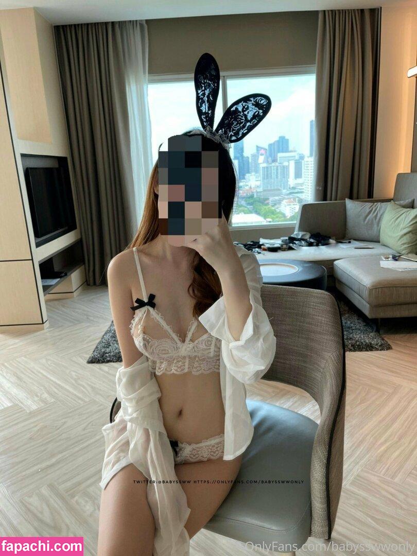babysswwonly / Babyssww / babybabie_11 / คุณบี๋ leaked nude photo #0043 from OnlyFans/Patreon