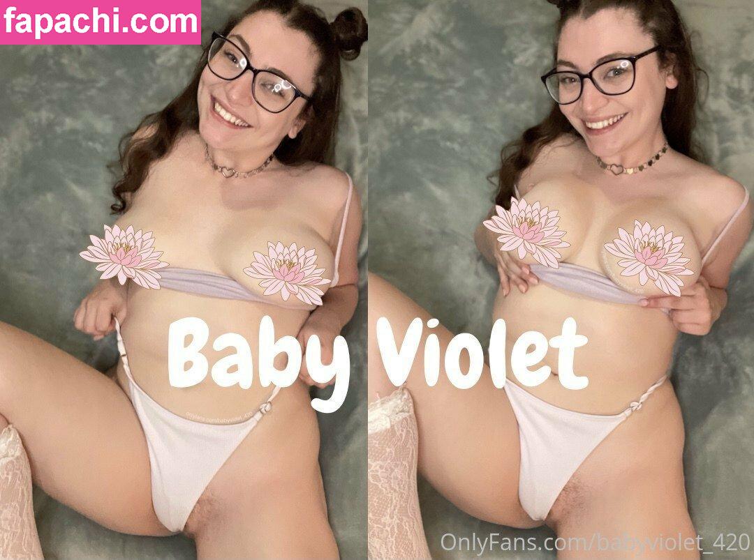 babyviolet_420 / babyviol3t leaked nude photo #0007 from OnlyFans/Patreon