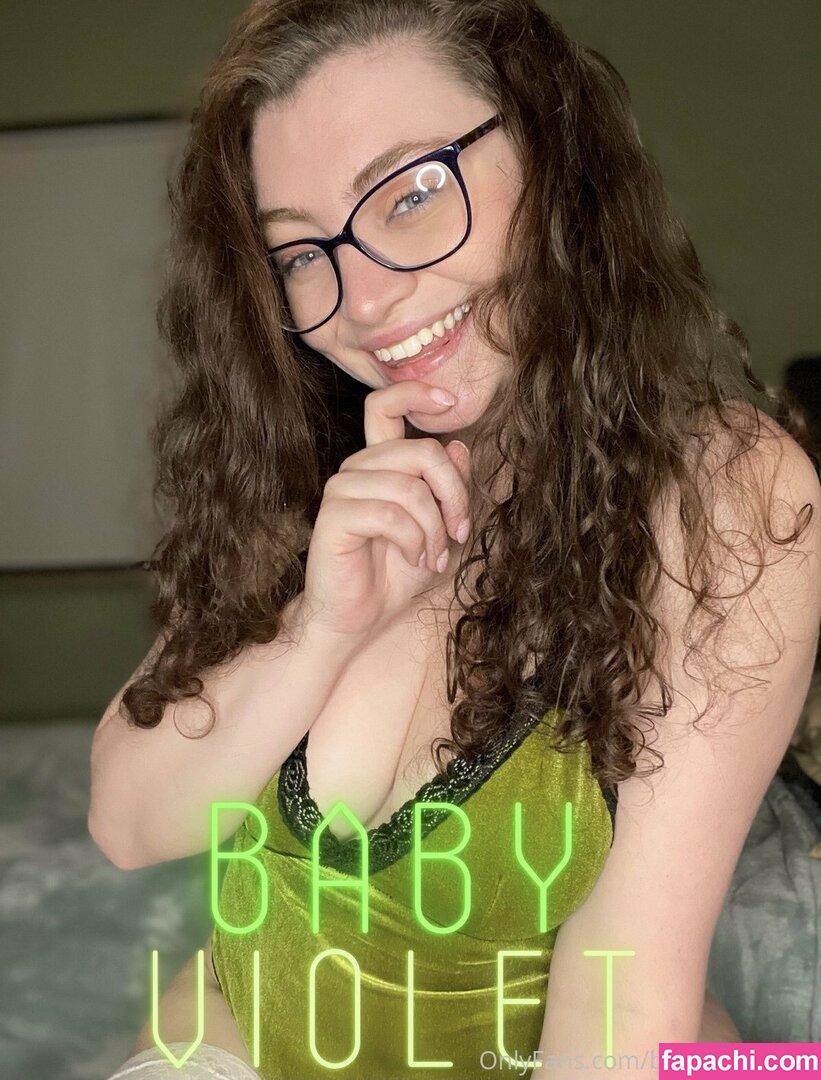 babyviolet_420 / babyviol3t leaked nude photo #0011 from OnlyFans/Patreon