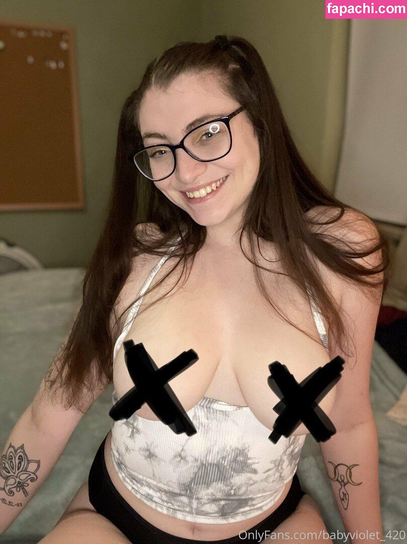 babyviolet_420 / babyviol3t leaked nude photo #0055 from OnlyFans/Patreon