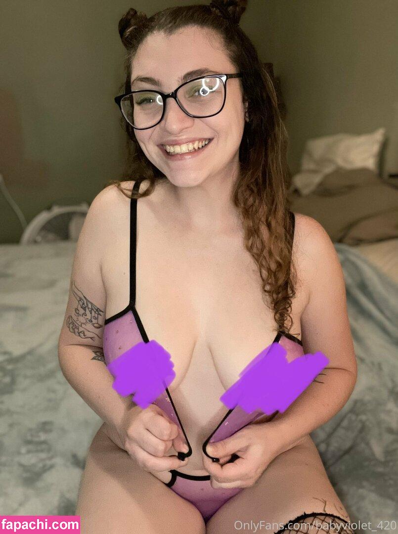 babyviolet_420 / babyviol3t leaked nude photo #0059 from OnlyFans/Patreon