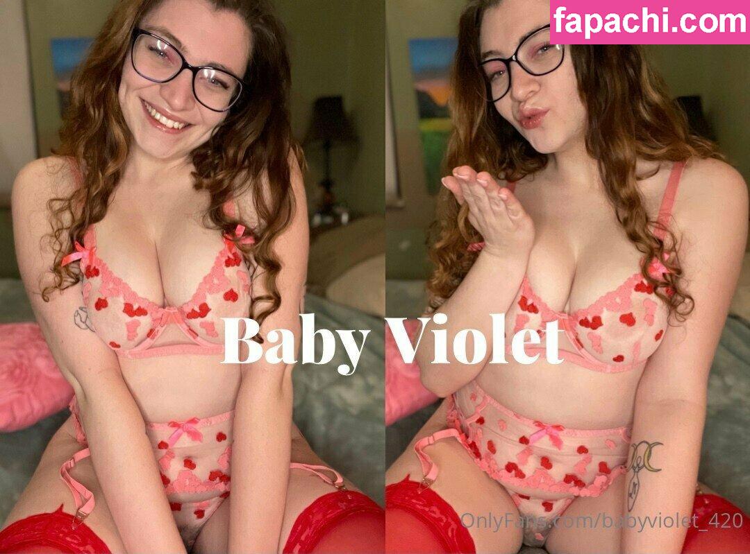 babyviolet_420 / babyviol3t leaked nude photo #0089 from OnlyFans/Patreon