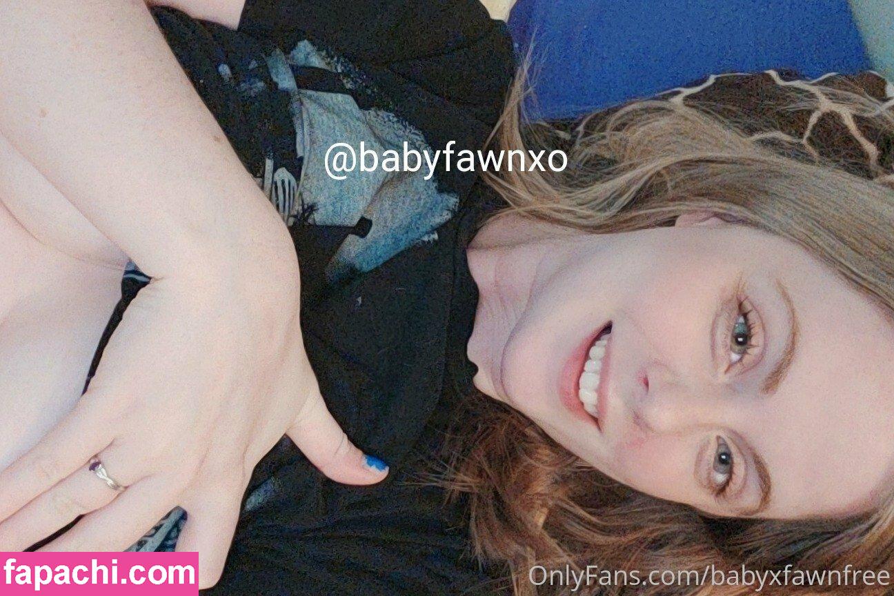 babyxfawnfree leaked nude photo #0015 from OnlyFans/Patreon
