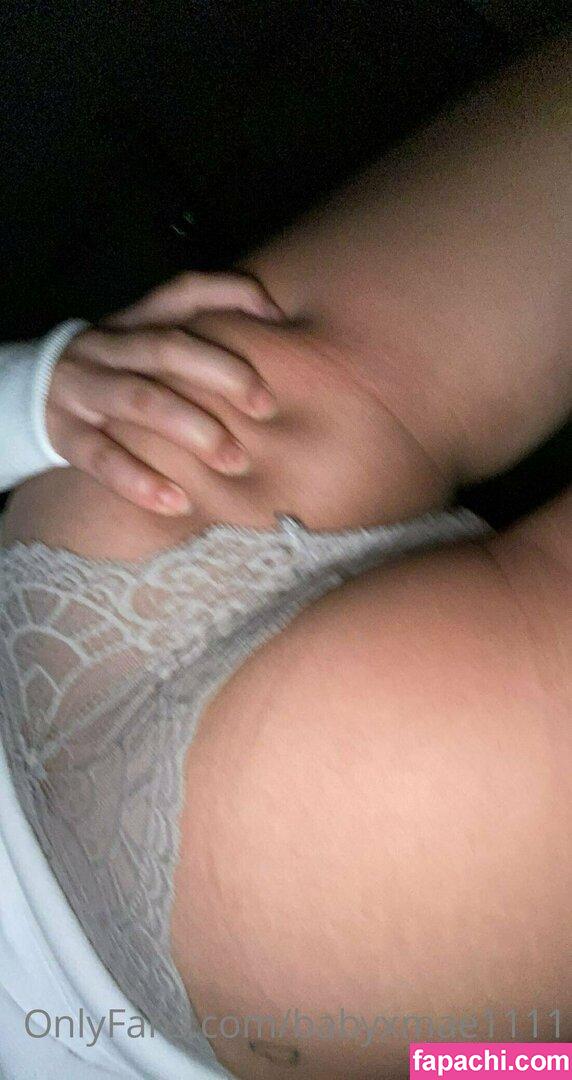 babyxmae1111 / lmcbaby92011 leaked nude photo #0009 from OnlyFans/Patreon
