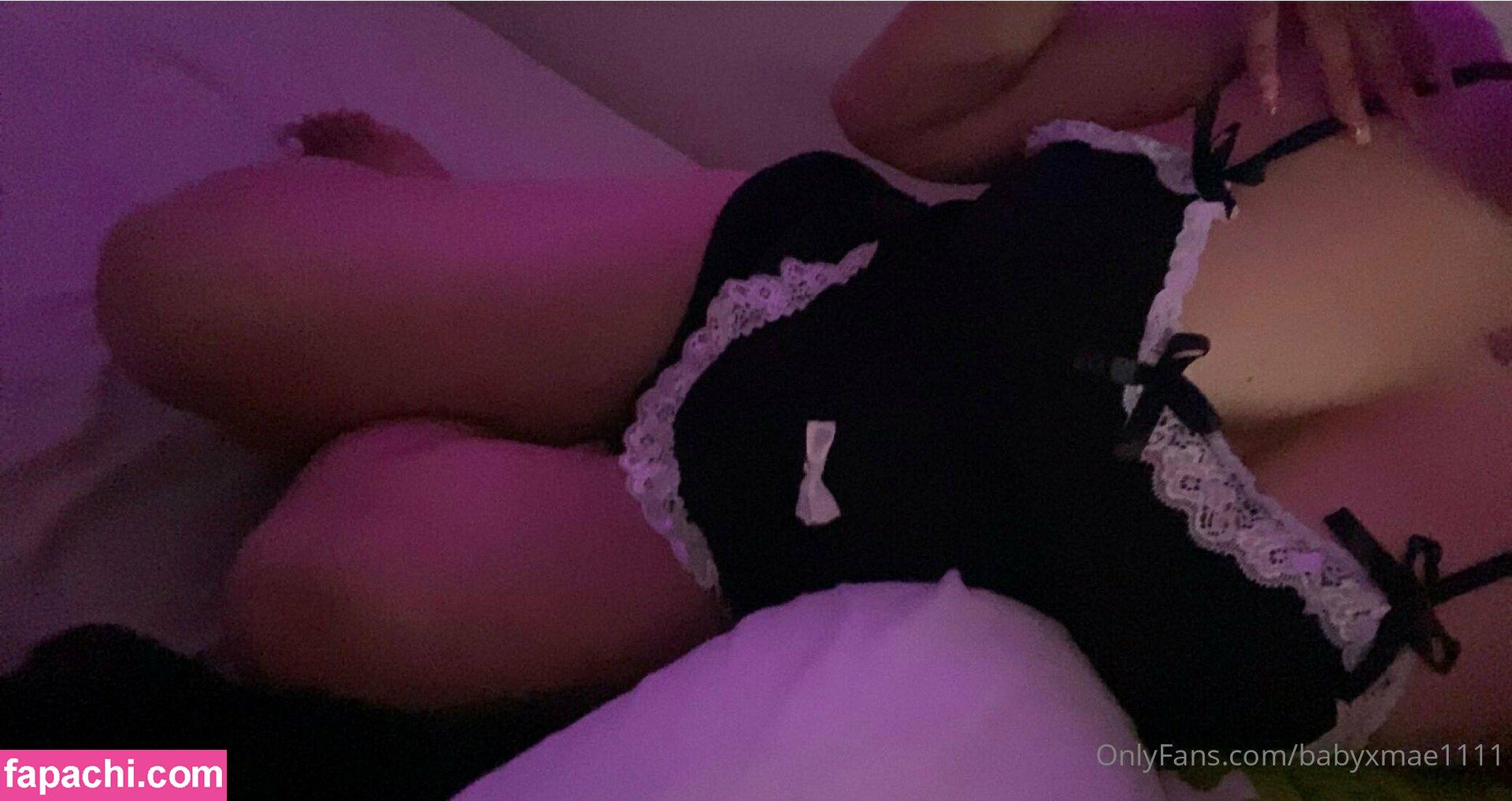 babyxmae1111 / lmcbaby92011 leaked nude photo #0033 from OnlyFans/Patreon