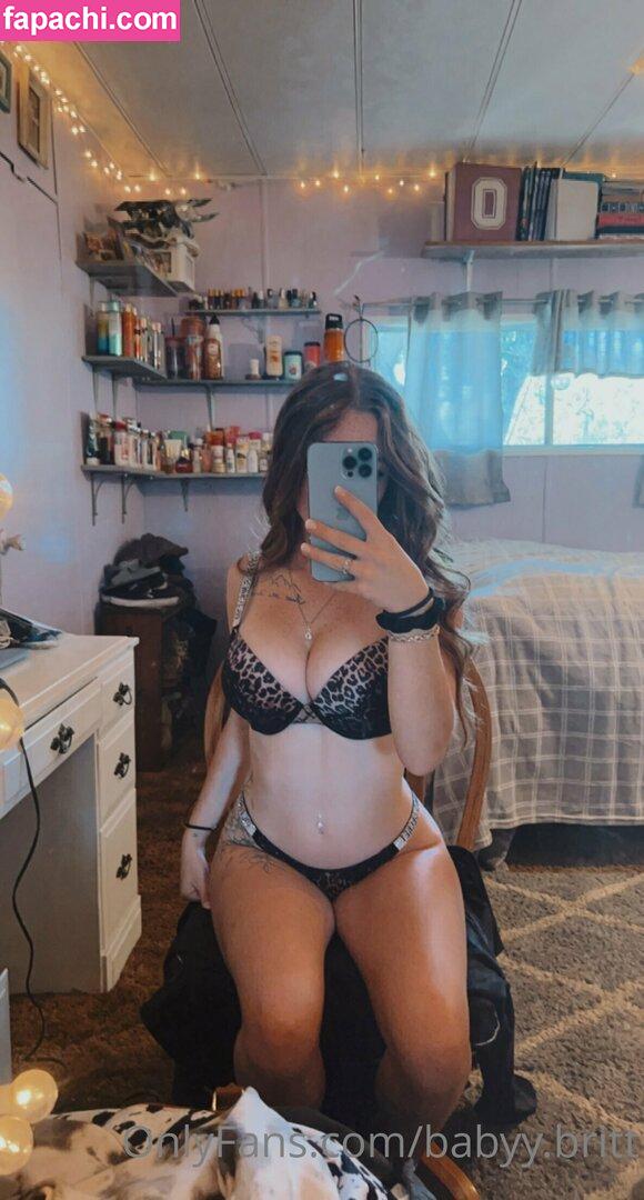 babyy.britt leaked nude photo #0030 from OnlyFans/Patreon