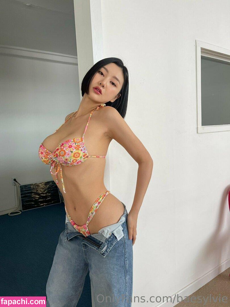 Baesylvie / Sylvia Choi leaked nude photo #0048 from OnlyFans/Patreon