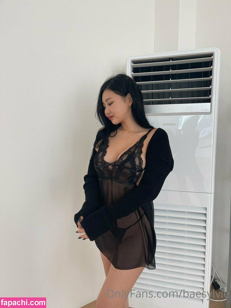 Baesylvie / Sylvia Choi leaked nude photo #0050 from OnlyFans/Patreon
