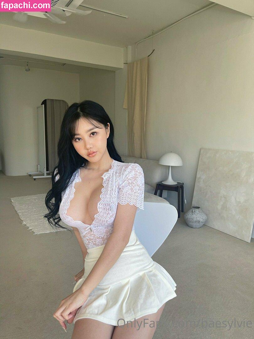 Baesylvie / Sylvia Choi leaked nude photo #0051 from OnlyFans/Patreon