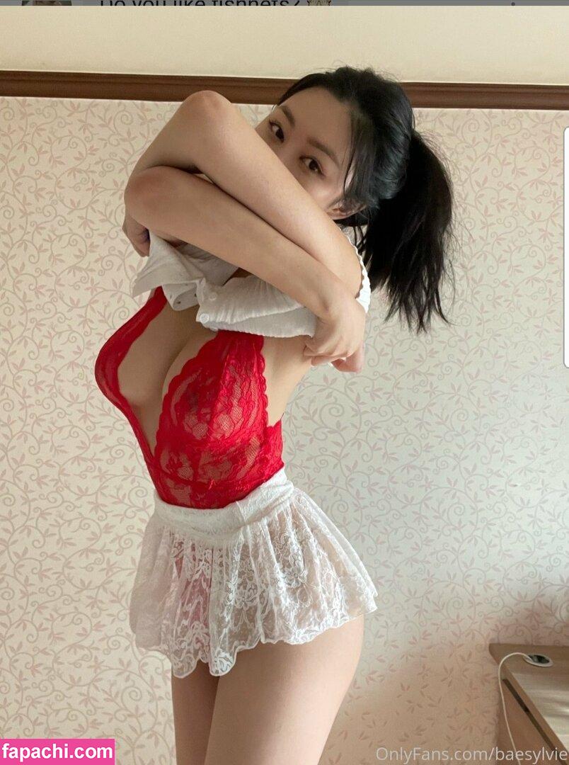 Baesylvie / Sylvia Choi leaked nude photo #0064 from OnlyFans/Patreon
