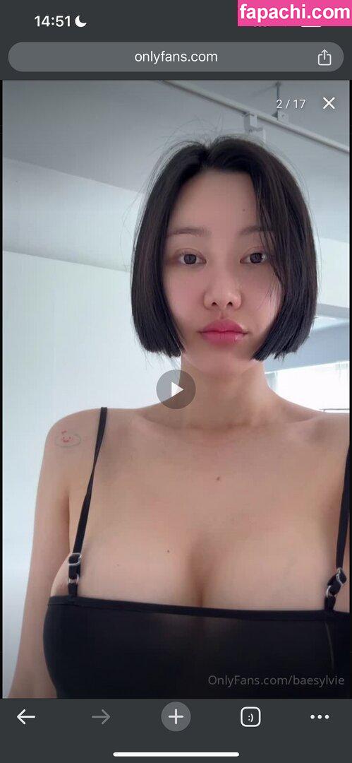 Baesylvie / Sylvia Choi leaked nude photo #0097 from OnlyFans/Patreon