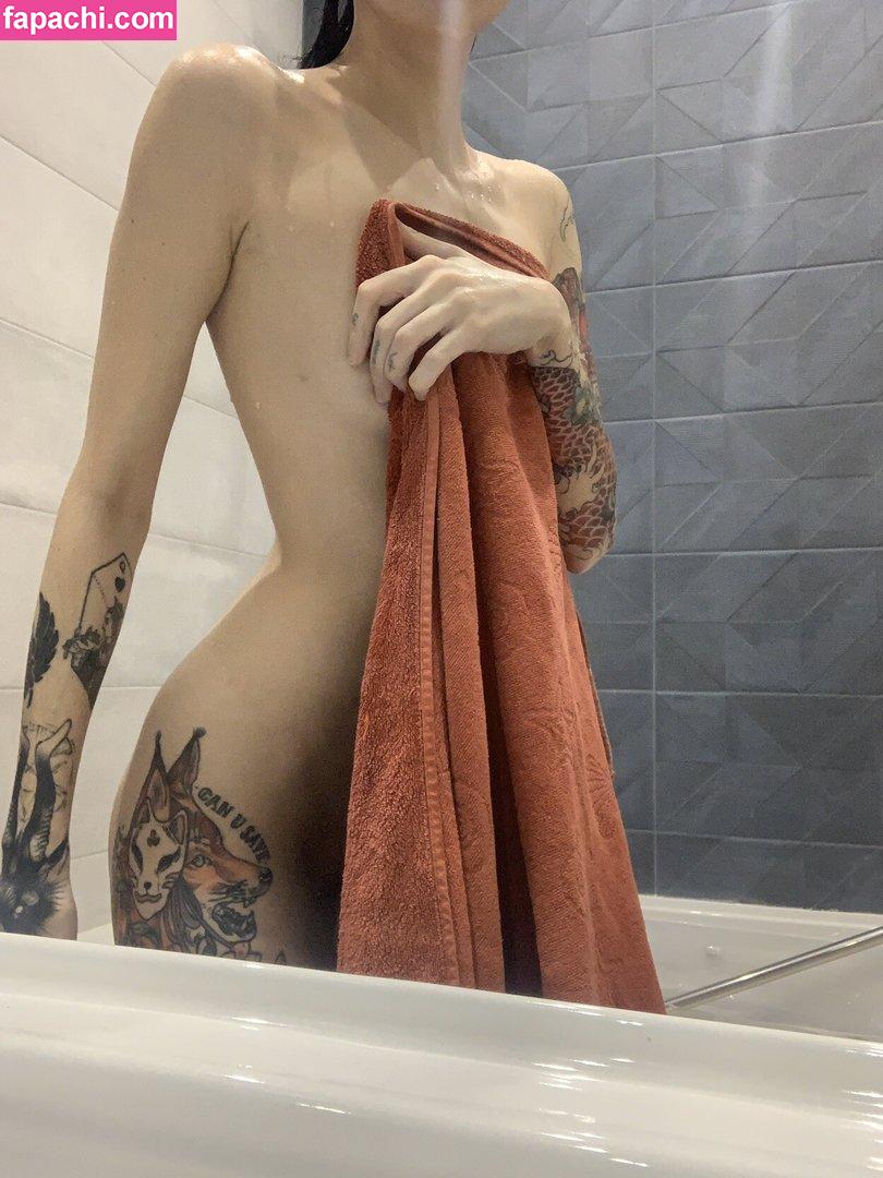 bafomeet / eva.ggwp / evka.blin / msbaphomet leaked nude photo #0005 from OnlyFans/Patreon