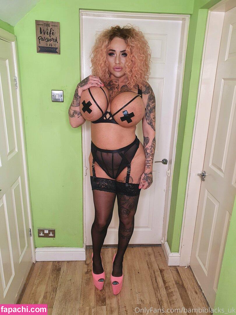 bambiblacks_uk / bambiblacks_offical leaked nude photo #0085 from OnlyFans/Patreon