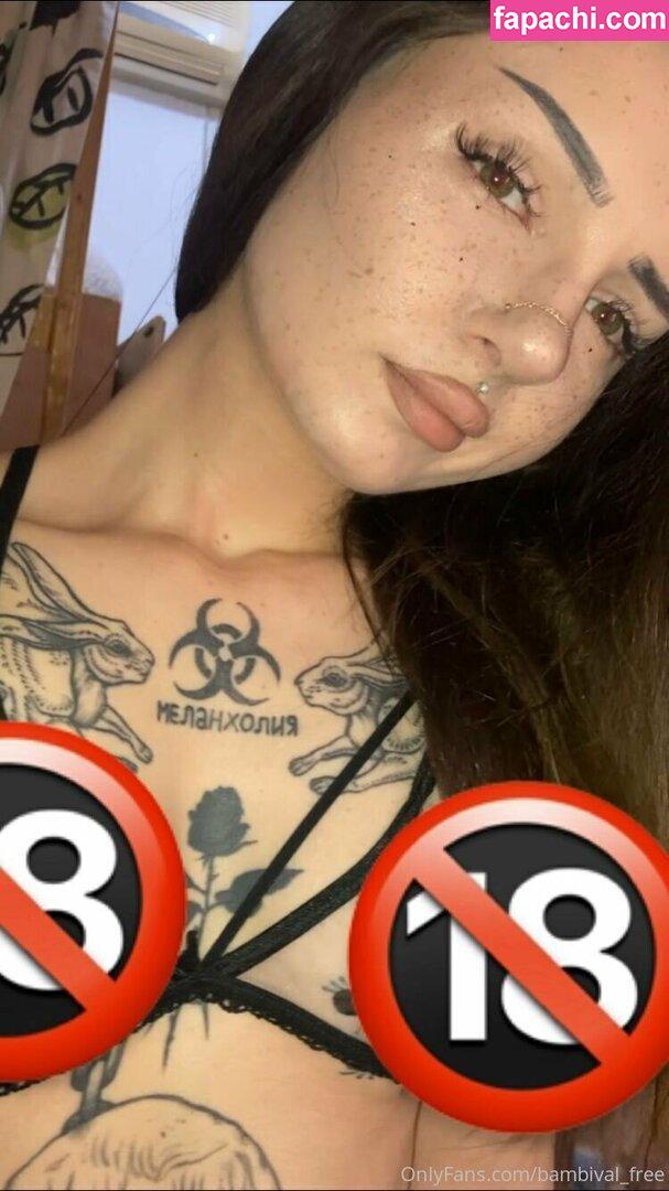 bambival_free / bambival3 leaked nude photo #0009 from OnlyFans/Patreon