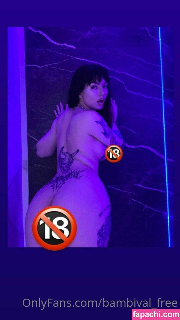 bambival_free / bambival3 leaked nude photo #0054 from OnlyFans/Patreon