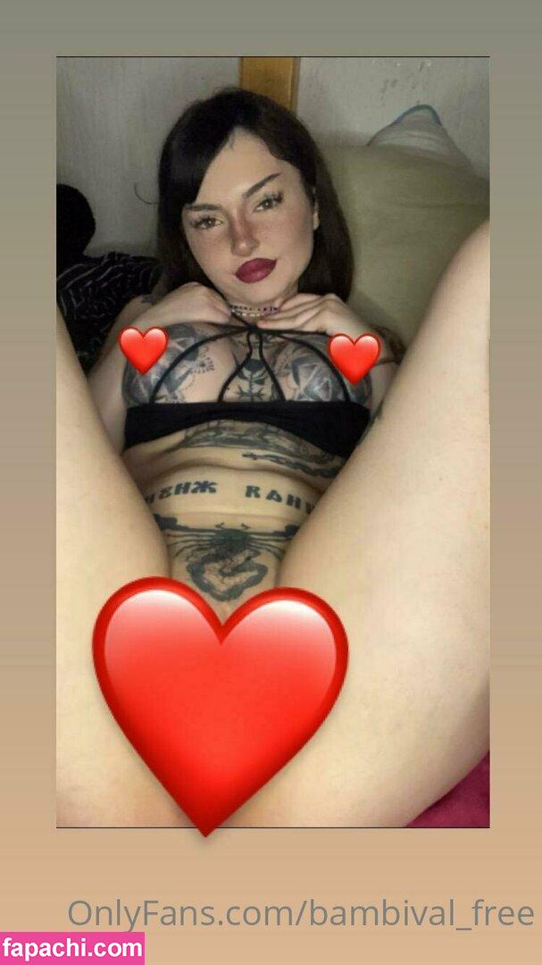 bambival_free / bambival3 leaked nude photo #0069 from OnlyFans/Patreon