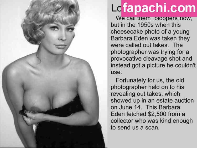 Barbara Eden / officialbarbaraeden leaked nude photo #0001 from OnlyFans/Patreon