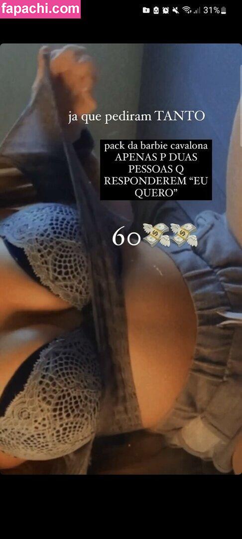 Barbie Cavalona / barbiecavalonaa / luizaxtt leaked nude photo #0004 from OnlyFans/Patreon