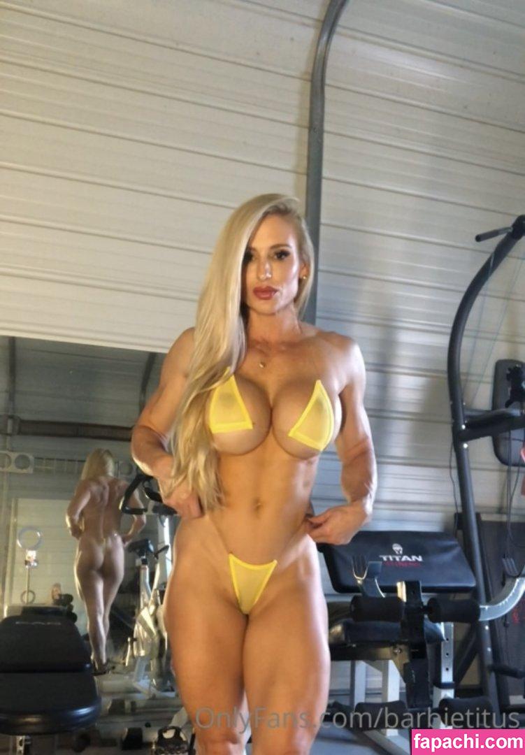 Barbie Titus / barbie.titus_ifbbpro / barbietitus leaked nude photo #0001 from OnlyFans/Patreon