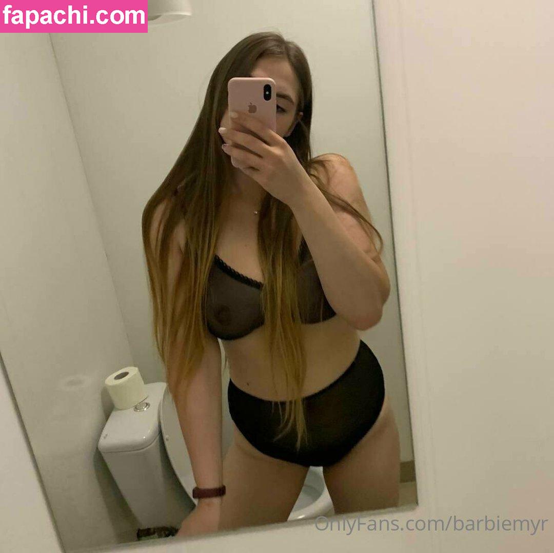 Barbiemyr leaked nude photo #0006 from OnlyFans/Patreon