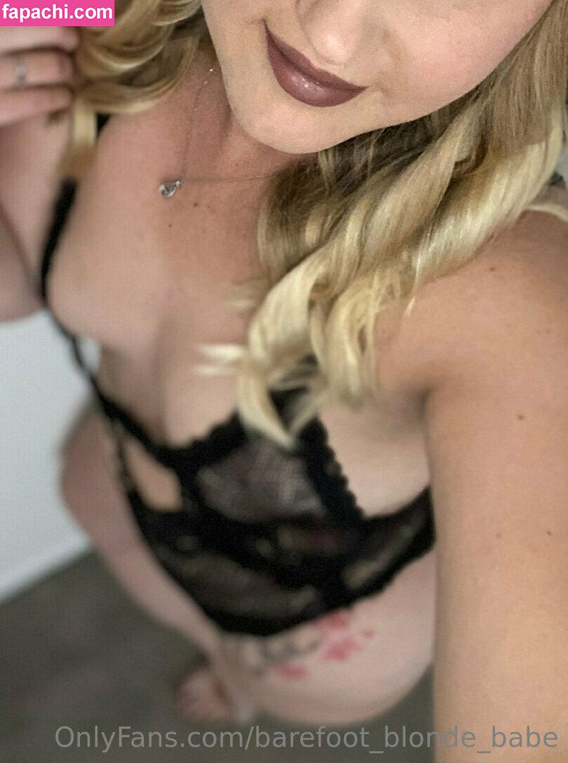 barefoot_blonde_babe leaked nude photo #0003 from OnlyFans/Patreon