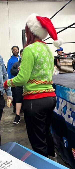 Bayley leaked media #0189