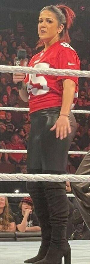 Bayley leaked media #0212