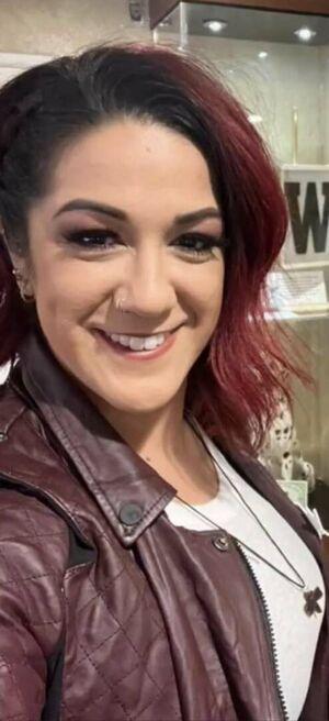 Bayley leaked media #0319