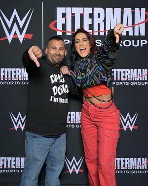 Bayley leaked media #0331