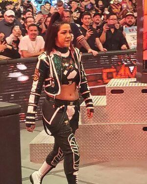 Bayley leaked media #0403