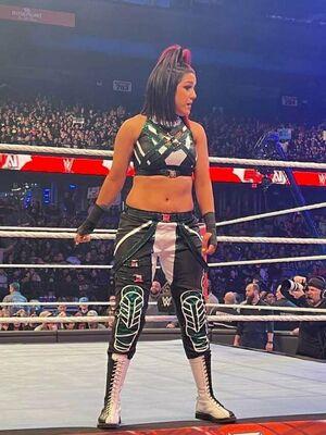 Bayley leaked media #0416