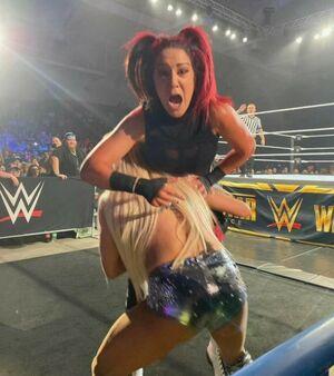 Bayley leaked media #0488