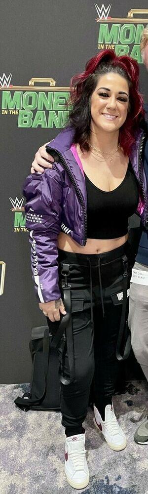 Bayley leaked media #0495